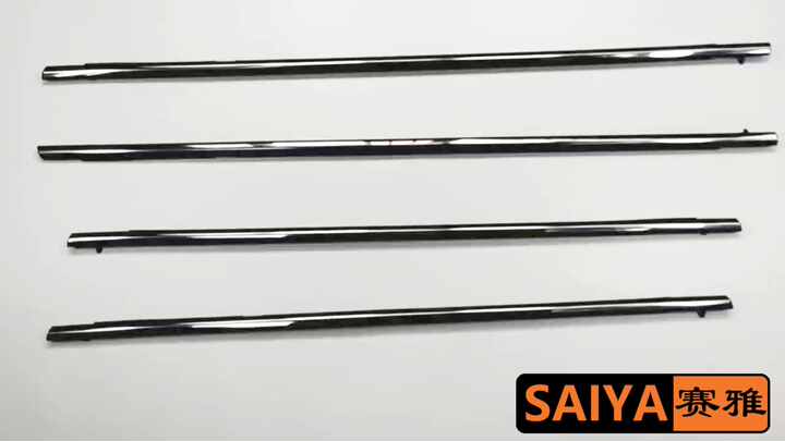 OEM 61280-FJ010 Subaru XV Impreza WRX Door Edging Trim - Chrome