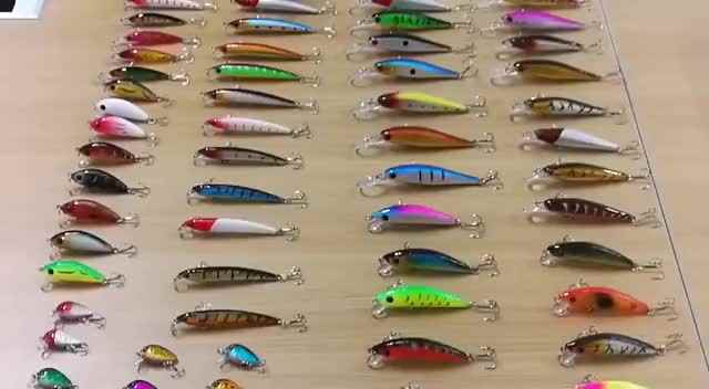 Wholesale 56pcs Mix Lure Kits Minnow Crankbait Group Fishing Lure