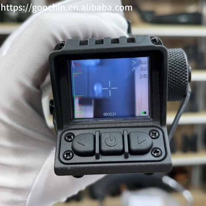 Mira de Visão Noturna Digital LUXUN MS32 com Resolução 1280x720