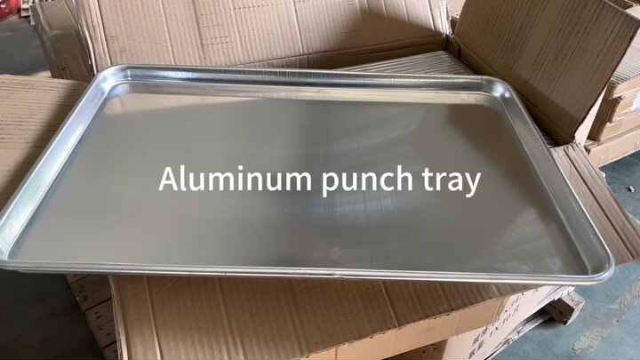 Full Size Baking Tray Durable Aluminum Pans for Home