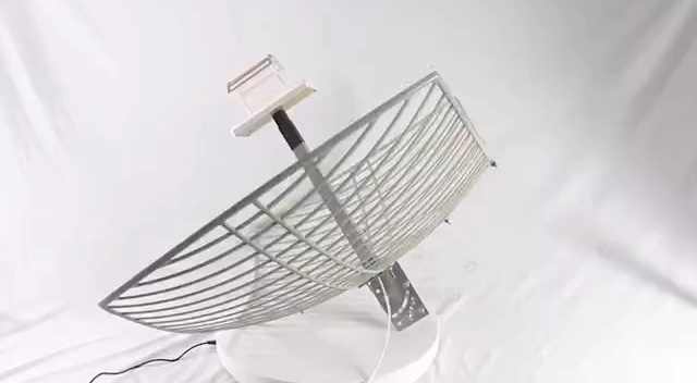 High Gained 30dBi Parabolic Directional Antenna for WiMAX