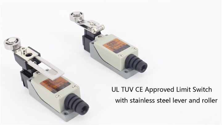 Adjustable Roller Lever Limit Switch For Equipment - Buy Limit Switch ...