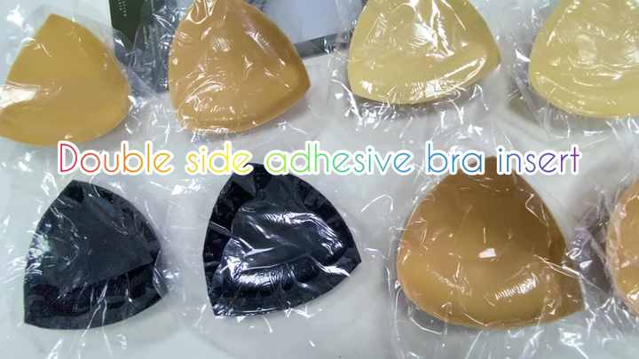 premium two sided sticky bra insert