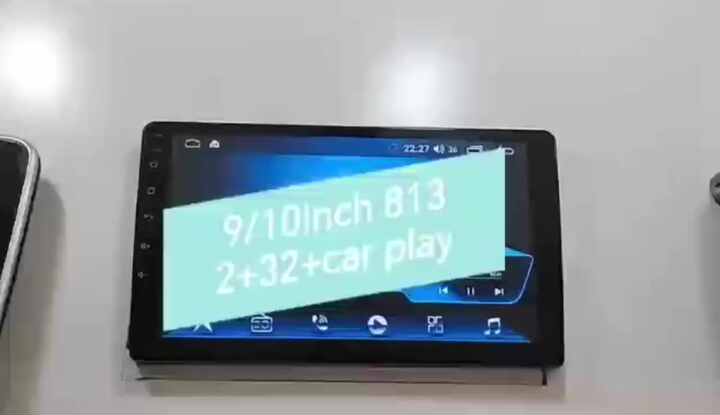 Liulbobu Autoradio per 2 Din per Opel Meriva Corsa Zafira Vivaro Antara Compatibile con Carplay/Android Auto, Car Radio Stereo con da 7 Pollici Bluetooth/FM/AM/USB/DSP/RDS/Mirror Link-Grigio