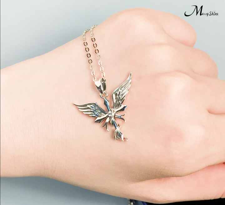 Pendente Angelo In Argento 925 Con Zirconia Cubica - Ciondolo Per Bracciale Charm