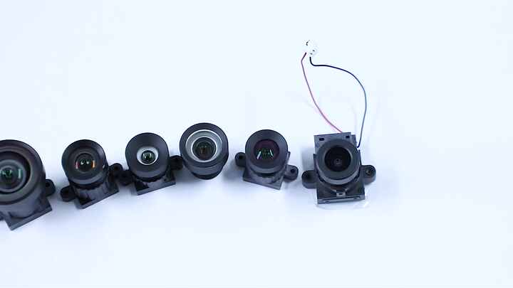 JSD1102 Camera Lens 5MP EFL M12 Lens Low Price