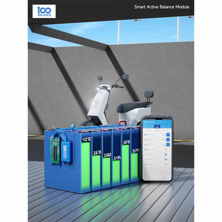 エイジ　マネジメントバランサ　AGE MANAGEMENT BALANCER 16S 1A Smart Active Balancer - Efficient Battery Management