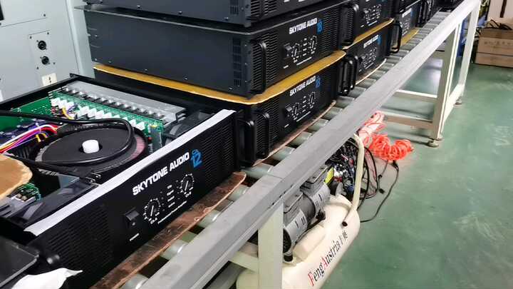 CA18プロフェッショナルパワーアンプca、パワーアンププロサウンド