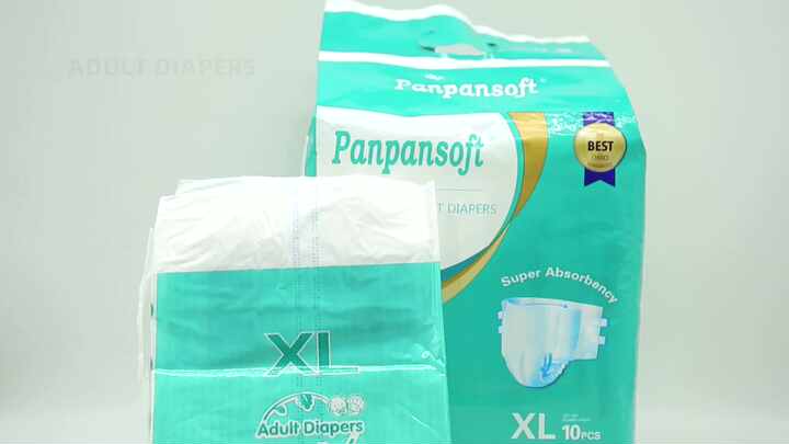 Disposable Adult Diaper Manufacturer Elderly Old People Cheap Wholesale  Price Free Sample Hospital Senior Adult Diaper