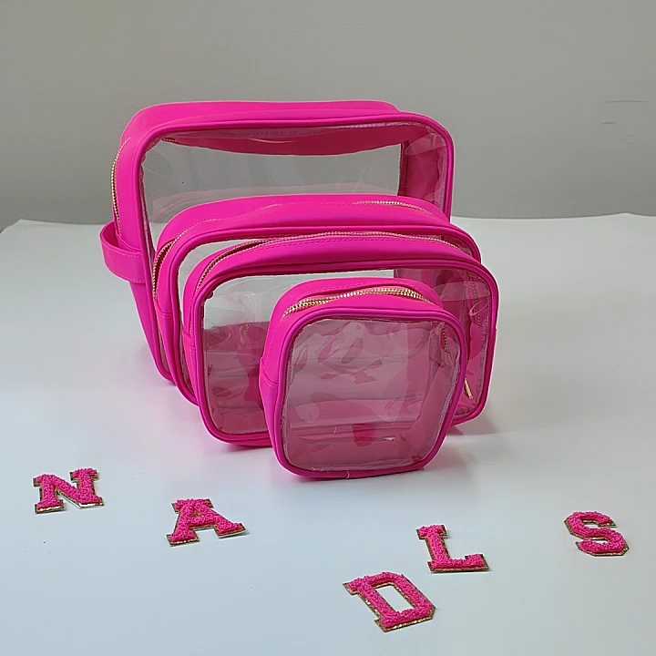 Keymay fábrica al por mayor impermeable transparente PVC pequeño