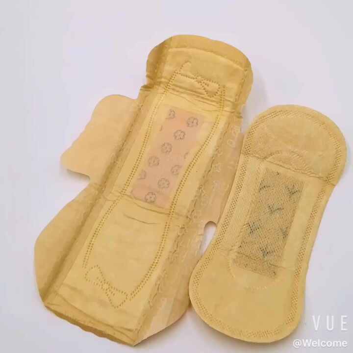 Bambus Anion Damen binden Biologisch abbaubare Bio-Baumwolle Damen binden  Bananen faser Damen binden Herstellung Maschine