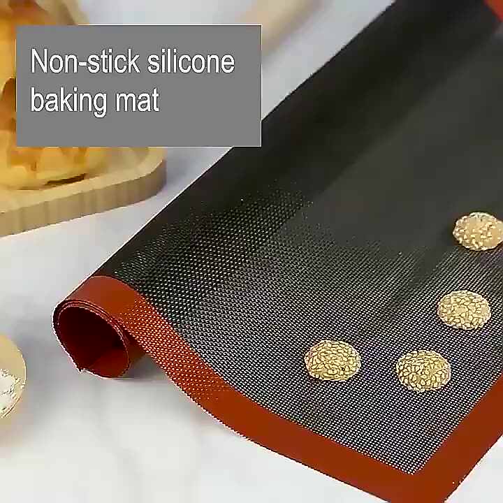 40 X 30 cm Silicone Bread Baking Mat for Toaster Oven Non Stick
