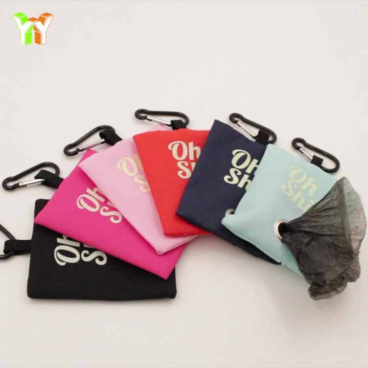 Funny Oh Shit Poop Bag Holder Portable Dog Waste Bag Dispenser Dog