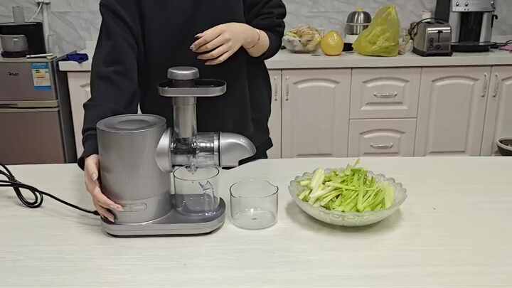 Household Slow Centrifugal Masticating Juicer Easy to Clean