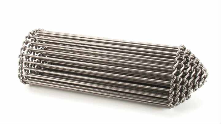 Stainless Steel Flexible Rod Conveyor Belts for Food Freezing| Alibaba.com