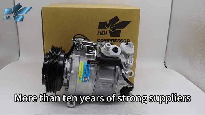 12V Car AC Compressor 6SAS14C for Mercedes-Benz CLA250 CLA45