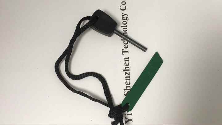 Kit De Emergencia Encendedor De Fuego De Magnesio 99.9%, Piedra De Pedernal De Supervivencia, Herramientas Para Acampar Al Aire Libre Senderismo Accesorios