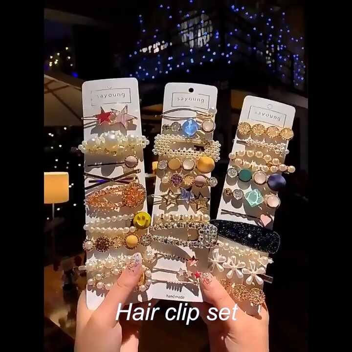 SIYWINA Hair Accessories Wholesale Fashion Set of