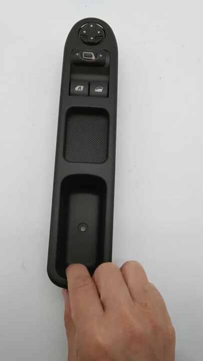 OE # 6554.QC 6554QC Botão do Interruor Elétrico Principal do Vidro da Porta Dianteira Esquerda para Peugeot 207 Citroen C3 Picasso 07-14  34