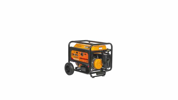 Gerador pequeno silencioso a gasolina para Honda 5kw 5KVA 5000