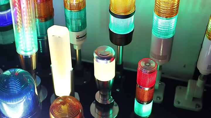 LTA-505 Series Tower Warning Lights for CNC Machine Tools
