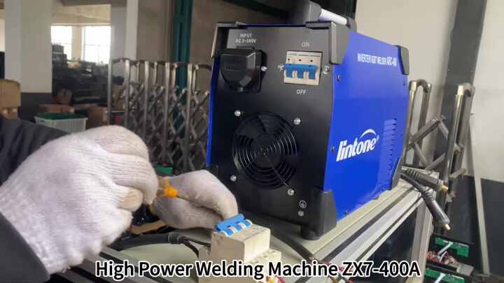 Portable 400A ZX7-400C MMA Arc Welding Machine - Inverter IGBT