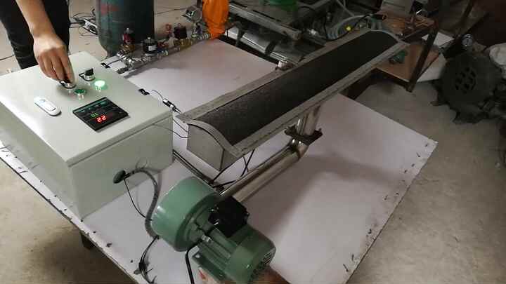 High Heat Output Metal Fiber Infrared Gas Burner Service Equipment
