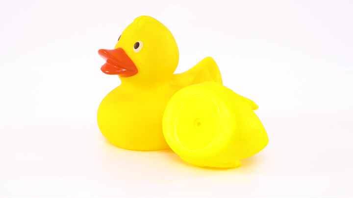 Wholesale Eco Friendly Rubber Toy Animals Squeaky Ducks