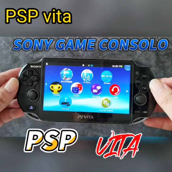 Tested Used 80% New Handheld Game Console Palyer for playstation PSP Vita  1000 /2000