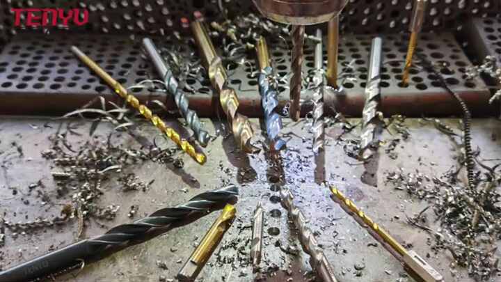 Punte Da Trapano In Cobalto M42 All'ingrosso Produttore E Fornore
