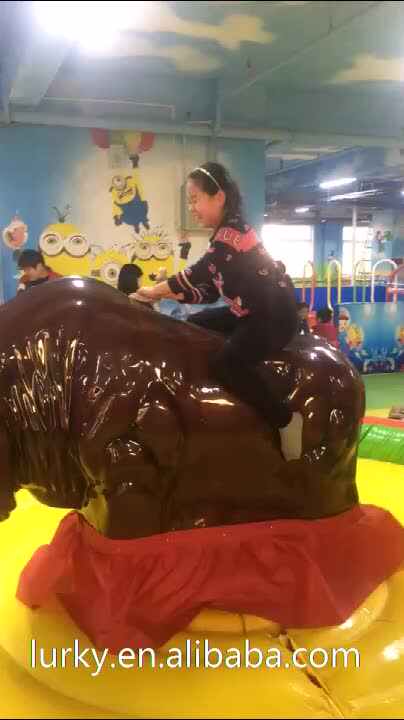 遊園地電動インフレータブルメカニカルロデオブル闘牛ライド| Alibaba.com