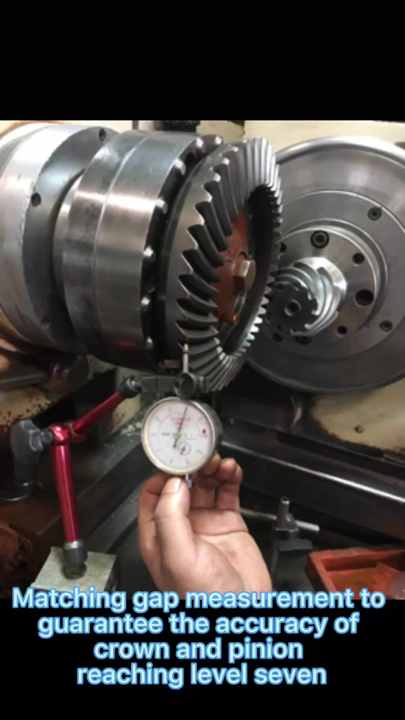Auto Chasis Parts Crown and Pinion for Hino Zs700 E13C
