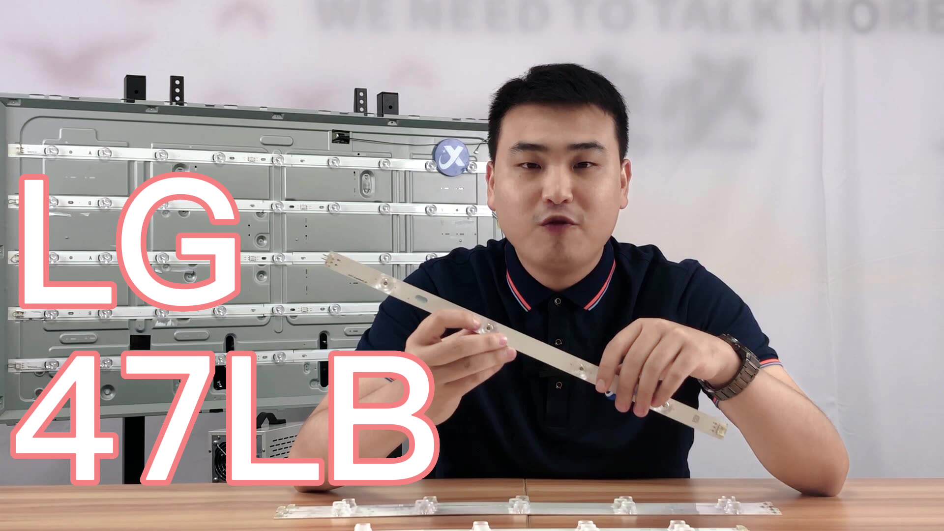 KIT 2 BARRE LED TV VESTEL 32 JL.D320B1235-078CS-C VES315UNDA SVV315A39 - by AGS Electronics srl