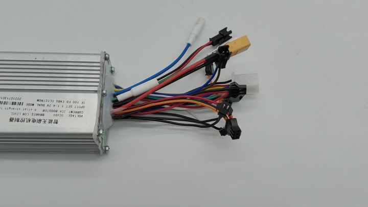 XBERSTAR Controller Motore Brushless 48V 500W Per Scooter Elettrico KUGOO M4/M4 Pro - Ricambio In Lega Alluminio Con Opzione Display LCD - 2