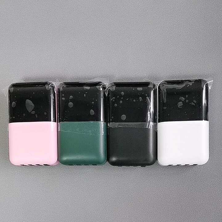 factory quality mini power bank 10000man built-in 4 cable
