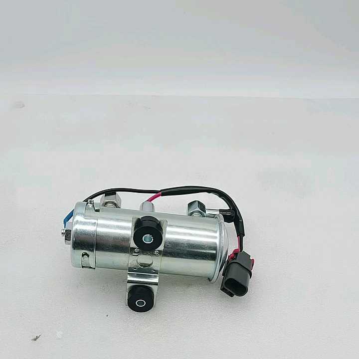 Excavator Diesel Engine Parts - 24V Fuel Pump 4HK1 6HK1