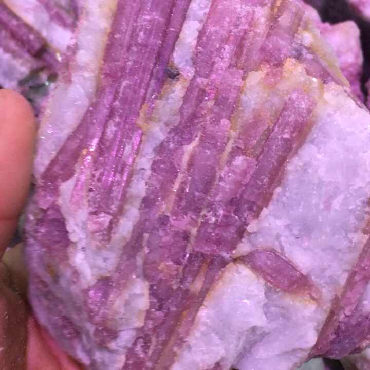 高品質 天然ルベライト 原石 レッドトルマリン 水晶 ヒーリング