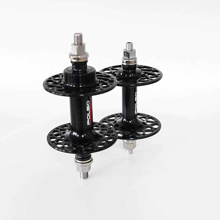 FH007 Alloy Fixie Hub Durable 20 24 Holes CNC Machined