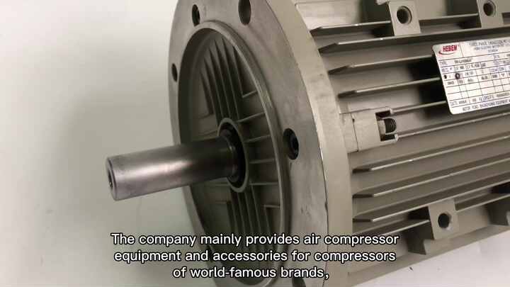 1092094200 1092114241 Air Compressor Fan Motor For Atlas Copco 