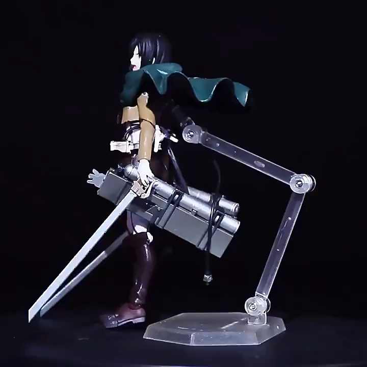 Levi Ackerman Attack on Titan Figure - Movable Ornament