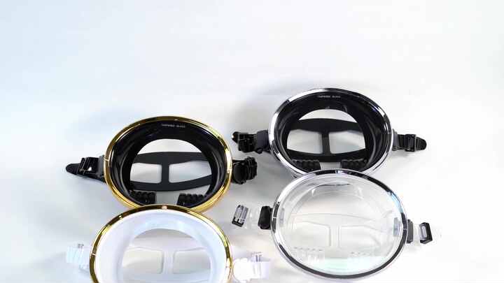 Panoramic 180° View Adult Scuba Diving Mask Set - OEM Available