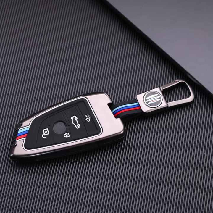 Key Ring Car Key Case Cover For BMW X1 X3 X4 X5 F15 X6 F16 G30 7 Series G11  F48 F39 520 525 f30 118i 218i 320i Car Accessories
