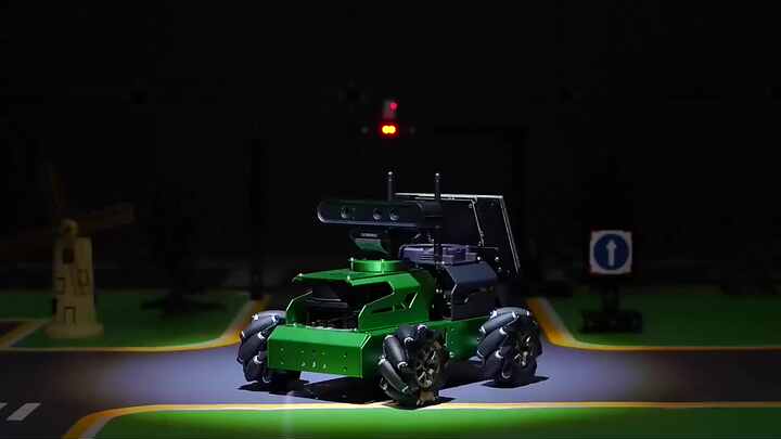 ROS2 JetAuto LiDAR Camera for Autonomous Mobile Robots OEM
