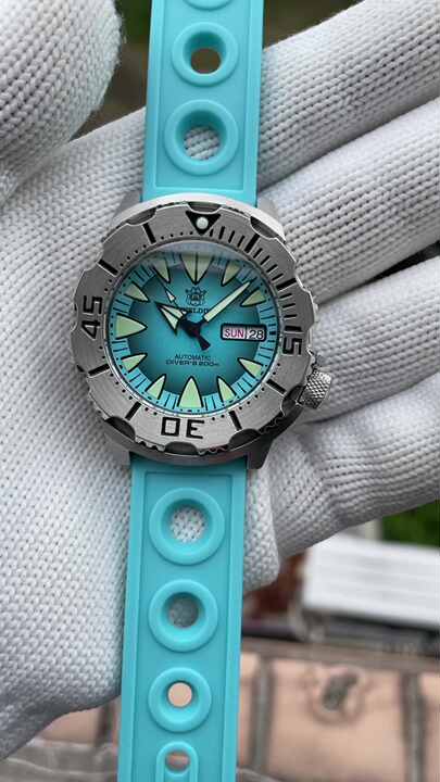 STEELDIVE SD1984 42.2MM Stainless Steel Dive Watch, 200M