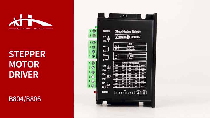 Kaihong Nema 23 Microstep Driver Controller for Stepper Motors