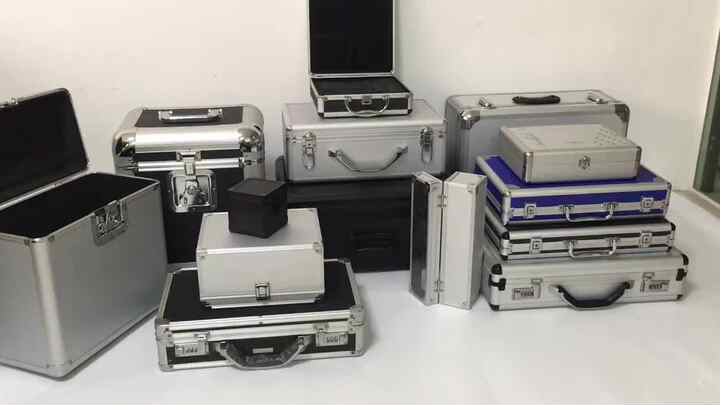 WIZARD高品質なタトゥーマシン、収納ケース付き タトゥー収納ケース アルミ製タトゥーマシン収納ケース キャリング