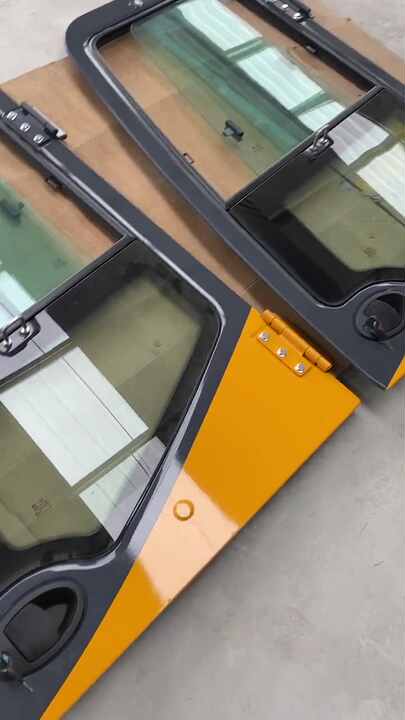 ZX120 Cab Doors - Durable & Reliable Solutions for Excavators