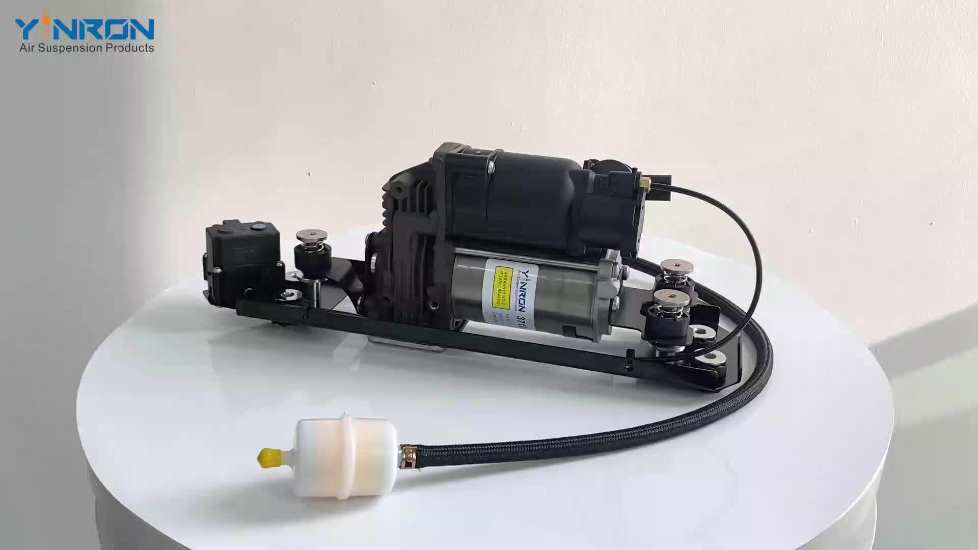 Compressore Sospensione Pneumatica Con Staffa Per BMW Serie 5 E61 Touring (2006-2010) - 37206792855, 37106793778, Sostituzione Air Suspension Pump - 4
