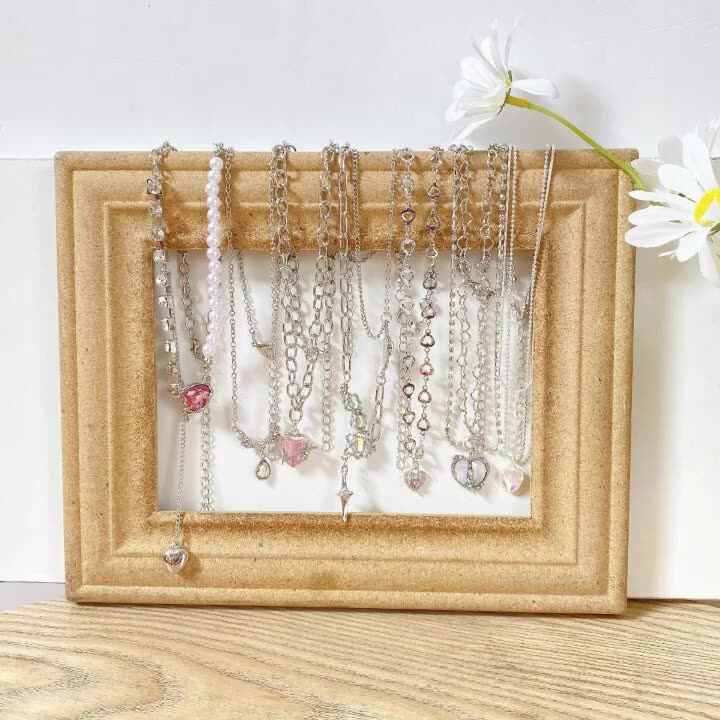 Collana Con Ciondolo Cuore In Oro Bianco E Zirconi Bianchi E Colore Zaffiro Col