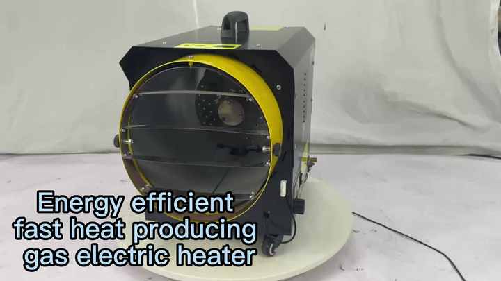 Custom 30/50KW Industrial Portable air Heater Pure Copper Motor